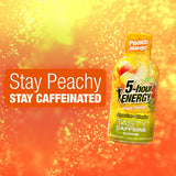 24 Pack 5-hour ENERGY Extra Strength Shots, Peach Mango Flavor Flavor, 1.93 Fl Oz