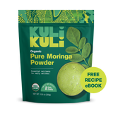 Organic Pure Moringa Powder (10.6 oz)