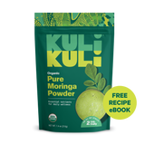 Organic Pure Moringa Powder (7.4 oz)