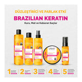 Urban Care Keratin Hair Care Mask - Intensive Nourishment, Vegan, Dermatologically Tested