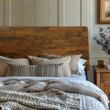 Serenity Solid Wood Bed Frame