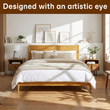 Haven Solid Wood Bed Frame