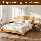 Haven Solid Wood Bed Frame