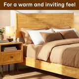 Haven Solid Wood Bed Frame
