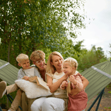 Tranquillo Universal Canvas Hammock Medium Size for Ultimate Comfort and Style