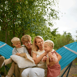 Tranquillo Universal Canvas Hammock Medium Size for Ultimate Comfort and Style