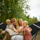 Tranquillo Universal Canvas Hammock Medium Size for Ultimate Comfort and Style