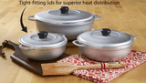 COOKING POTS 3 PC SET