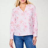 Free Country Womens Easy Breezy Long Sleeve Shirt