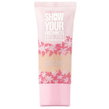 Show by Pastel Skin Tint Foundation - Natural Makeup with Long-lasting Coverage, Vegan & Cruelty-Free