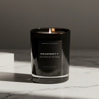 A PROSPERITY CANDLE