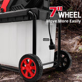 15Amp Electric Wood Chipper Leaf Mulcher w/ Collection Bin PS12A