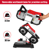 Portable Band Saw with Removable Base PS3051