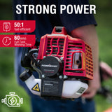16" 25cc Gas String Trimmer & Edger PS4532