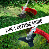 16" 25cc Gas String Trimmer & Edger PS4532