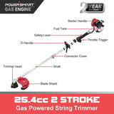 16" 25cc Gas String Trimmer & Edger PS4532