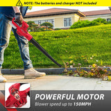 20V Cordless Leaf Blower Tool Only PS76102