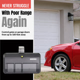 Anderic RR850LM Universal Garage Door & Gate Opener Conversion Add-on Kit for Up to 3 Garage Doors