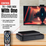 Anderic RRP265V5 Replacement 2-Device Universal Remote Control for Verizon FiOS Cable - P265v5 [RRP265V5]