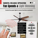 Anderic UC7051RKIT Replacement Ceiling Fan Kit for Hampton Bay and Others | RR7078TR/UC7051R