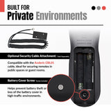 Anderic RRP265V5 Replacement 2-Device Universal Remote Control for Verizon FiOS Cable - P265v5 [RRP265V5]