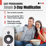 ONN 025C008 for Android TV 2K FHD Streaming Stick / 4K UHD Streaming Device Streaming Remote Control