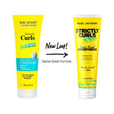 Marc Anthony Strictly Curls 3x Moisturizing Hair Cream - Nourishes Dry, Curly Hair - 8.45 fl oz