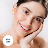 Veet Professional Facial Wax Strips for Normal Skin - Easy Gelwax Technology, 20 Strips