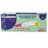 Labmen Early Pregnancy Test for Fast Results 1 Count