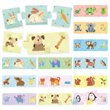 Headu Educational Puzzle for Toddlers - Cognitive Development Toy for Children Aged 2-5 Years