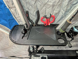 The Ultimate Ice Shanty Tackle & Tool Organizer Table