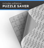 QuizQuirk 1000 Piece Puzzle, Butterfly Painting Jigsaw Puzzle for Adults/Teens (Puzzle Saver Kit Included)