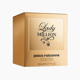 Paco Rabanne Lady Million For Women 2.7 oz  EDP Spray