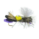 Basics Collection - Parachute Chernobyl Ant Assortment - 10 Flies Size 10