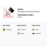 Paradoxe Virtual Flower By Prada For Women 3.0 oz EDP Spray
