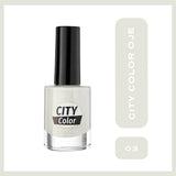 Golden Rose City Color Nail Lacquer Shade 03 Glossy Finish