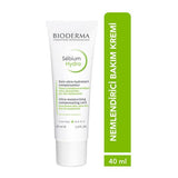 Bioderma Sebium Hydra: Intense Hydration Facial Moisturizer for Oily, Acne-Prone & Irritated Skin | Non-Comedogenic, Skin Barrier Repair