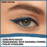 Maybelline New York Lasting Drama Automatic Liner - Long-Lasting, Waterproof Eyeliner for Effortless Application