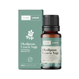 Pure Lueur Eucalyptus Essential Oil for Aromatherapy 10 ml