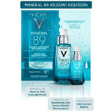 Vichy Mineral 89 Eye Cream - Hydrating Dark Circle & Fine Line Treatment for Sensitive Skin - Hyaluronic Acid, Paraben-Free