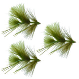 3 Pack Circus Peanut Envy Articulated Streamers Olive - Size 6