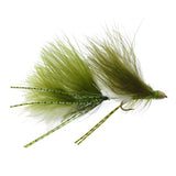 Circus Peanut Envy Articulated Streamers- 4 Colors - 4 - Size 6