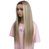 Penelope Glueless 5x5 HD Lace Professionally Colored 100% Human Hair Closure Wig