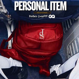 Red Polyester Carry-On Patented Backpack (Only 300 Made)