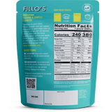 FILLO'S PERUVIAN LENTIL & QUINOA