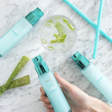 L'Oreal Paris Moisturizing Face Cream with Aloe Vera - Hydrating Face Care for Dry to Combination Skin