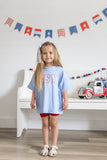USA Daisy Oversized T-Shirt