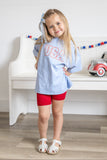 USA Daisy Oversized T-Shirt