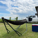 Tranquillo Uniki Collapsible Hammock Stand for Ultimate Relaxation