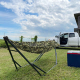 Tranquillo Uniki Collapsible Hammock Stand for Ultimate Relaxation
